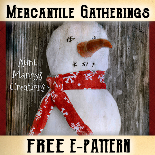 Mercantile Gatherings FREE E-Pattern by Aunt Mannys Creations