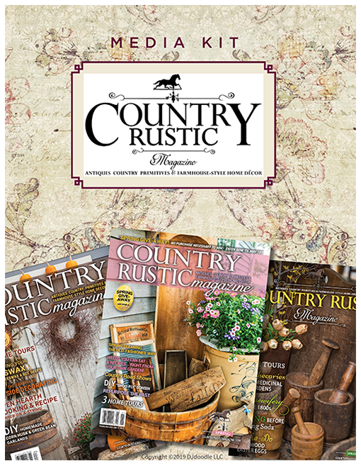 Click Here to Download/View Country Rustic Magazine MEDIA KIT