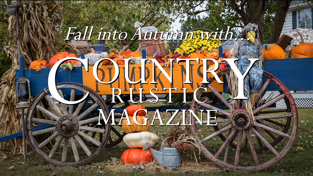 Country Rustic Magazine Fall 2020 Video