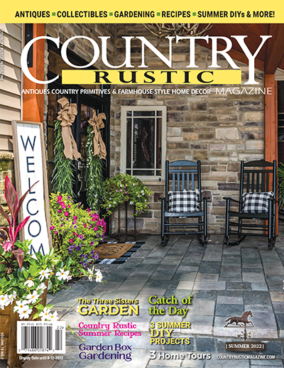 Country Rustic Magazine Summer 2022