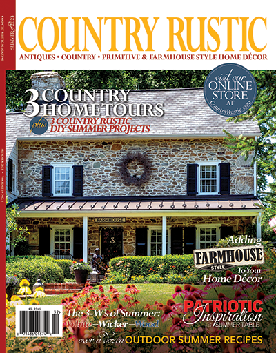 Country Rustic Magazine Summer Issue
