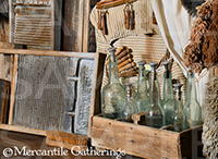 Primitive Wash House Note Cards