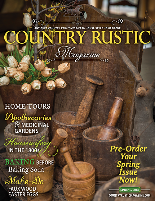 Mercantile Gatherings introduces Country Rustic Magazine