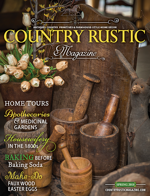 Country Rustic Magazine Spring 2018
