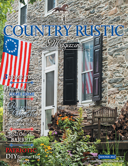 Country Rustic Magazine Summer 2018