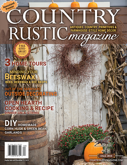 Country Rustic Magazine Fall 2018