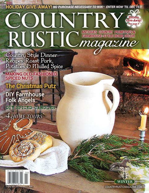 Country Rustic Magazine Holiday/Winter 2019
