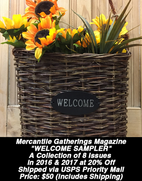 Mercantile Gatherings Welcome Sampler
