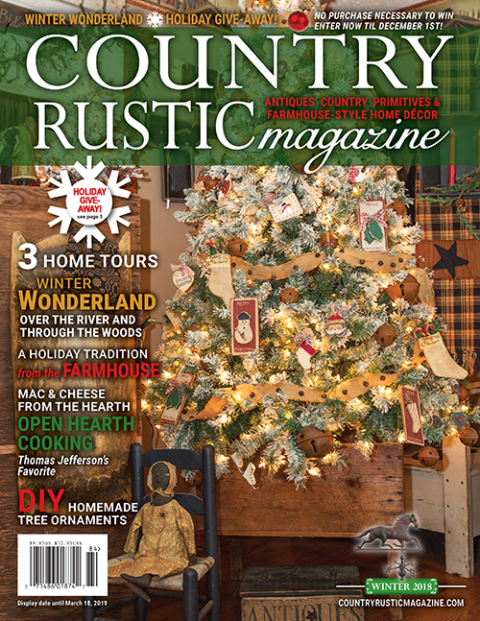 Country Rustic Magazine HOLIDAY/Winter 2018