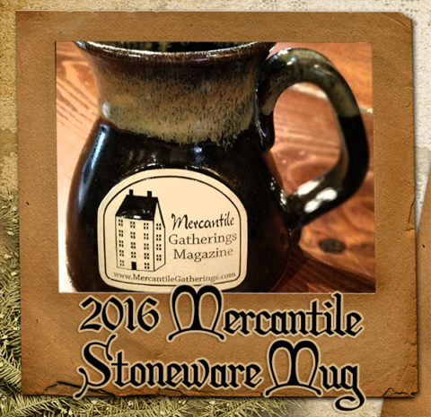 Holiday Gift - 2016 Mercantile Stoneware Mug