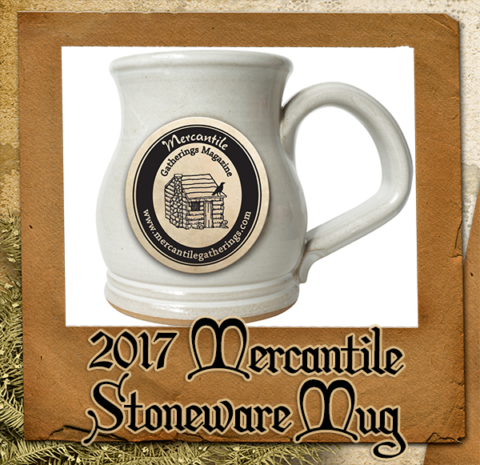 Holiday Gift - 2017 Mercantile Stoneware Mug