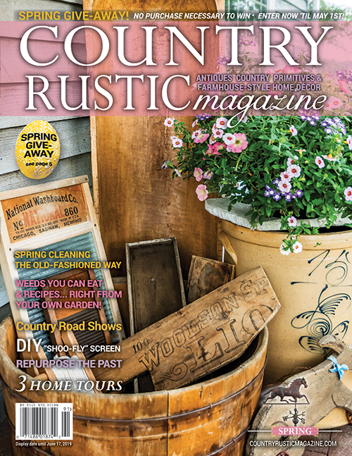 Country Rustic Magazine Spring 2019
