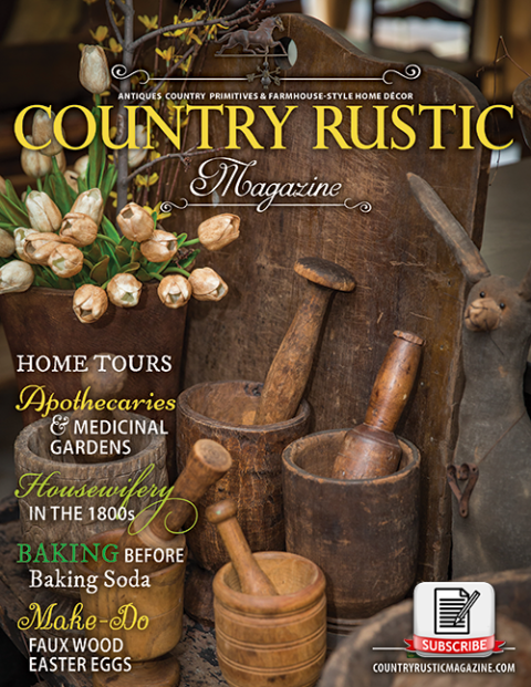 Country Rustic Magazine SUMMER Subscription
