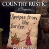 Exclusive Limited Edition Handmade Cross-Stitch Garden Tuck
