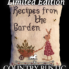 Exclusive Limited Edition Handmade Cross-Stitch Garden Tuck
