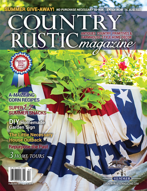 Country Rustic Magazine Summer Issue
