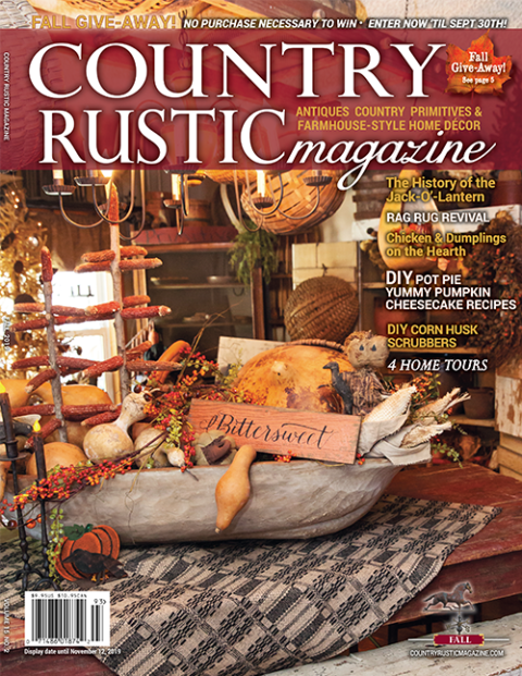 Country Rustic Magazine Fall 2019