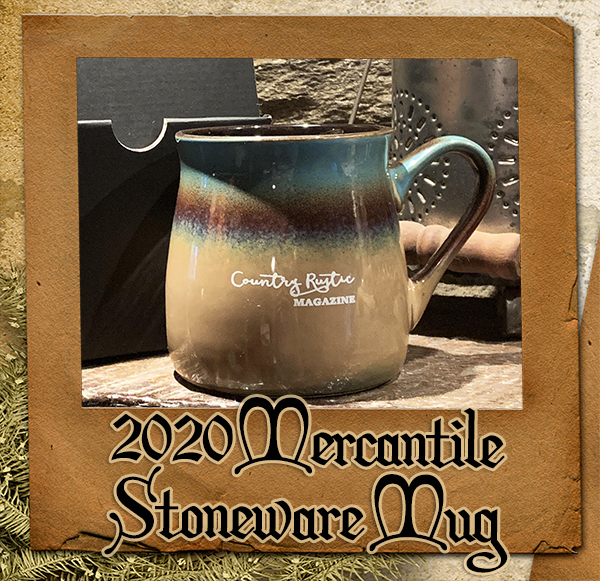 Country Ceramic Mug