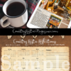 Country Rustic Reflections 2021 Calendar