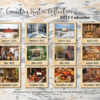 Country Rustic Reflections 2021 Calendar