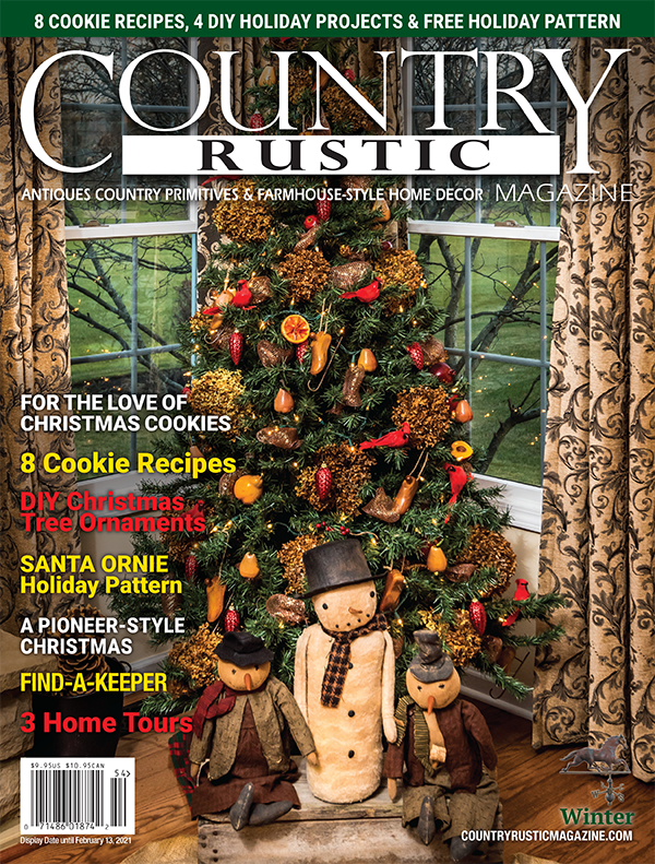Country Rustic Magazine ~ Holiday/Winter Issue