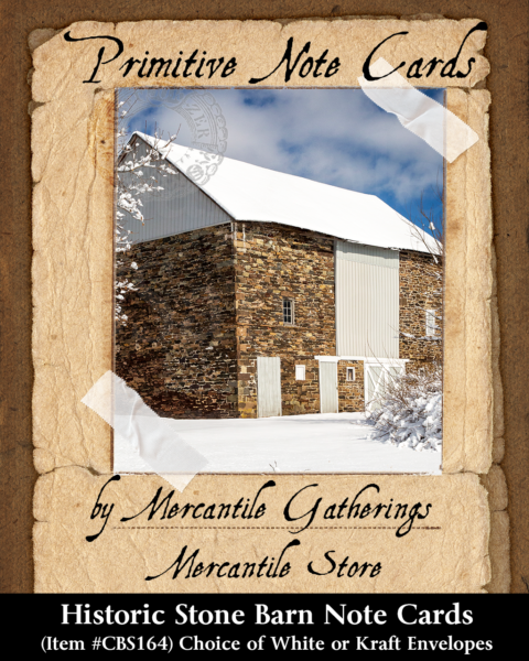 Historic Stone Barn Note Cards