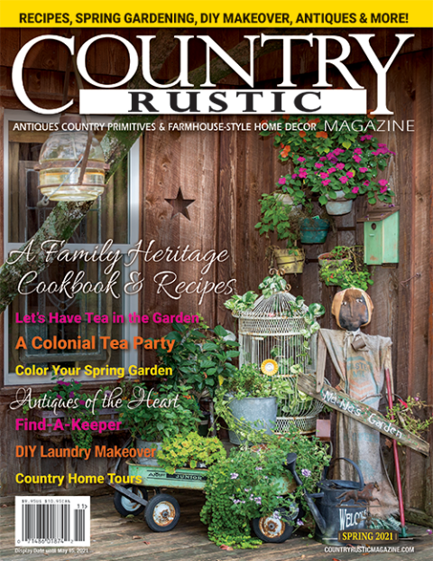 Country Rustic Magazine Spring 2021 Single Issue
