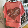 Do You Love Country Coral T-Shirt