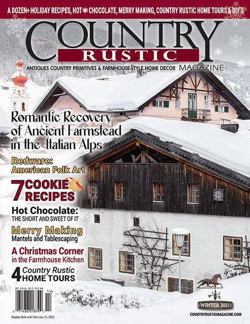 2021 Holiday/Winter Country Rustic Magazine Single Issue