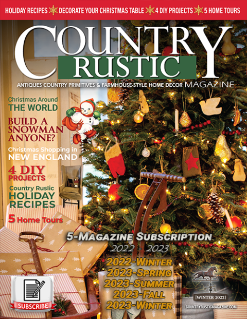 Country Rustic 5-Magazine Subscription