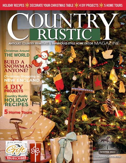 Country Rustic Magazine Gift Subscription