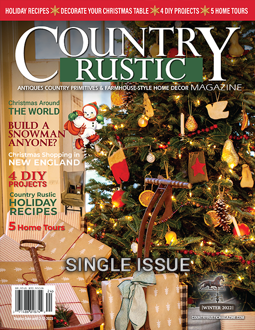 Country Rustic Magazine Winter Issue