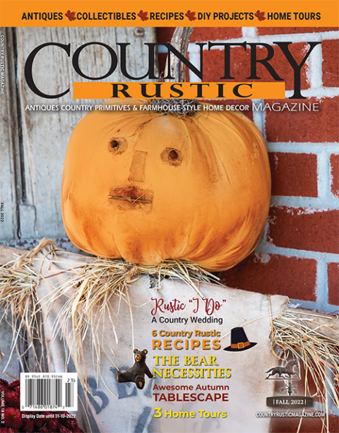 Country Rustic Magazine Fall 2022 Issue