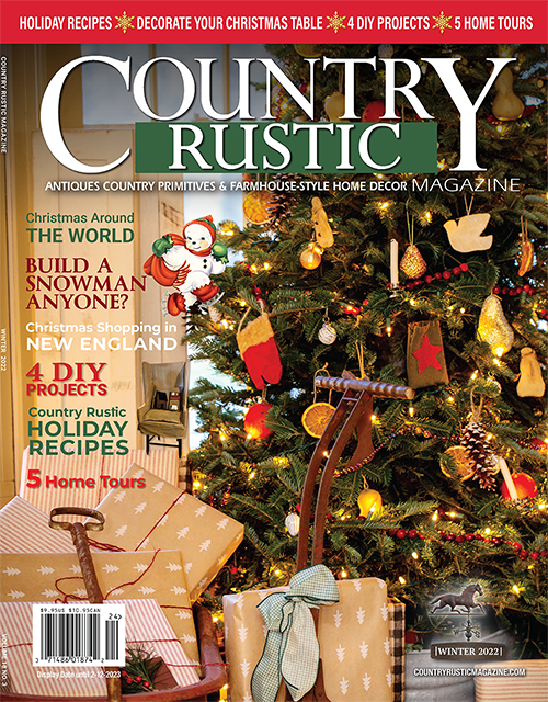 Country Rustic Magazine Winter 2022