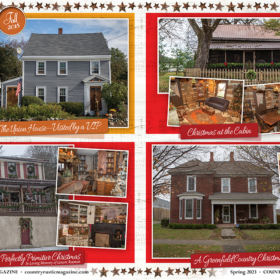 Country Rustic Magazine ~ Fall & Winter 2018