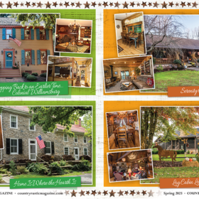 Country Rustic Magazine ~ Summer & Fall 2018